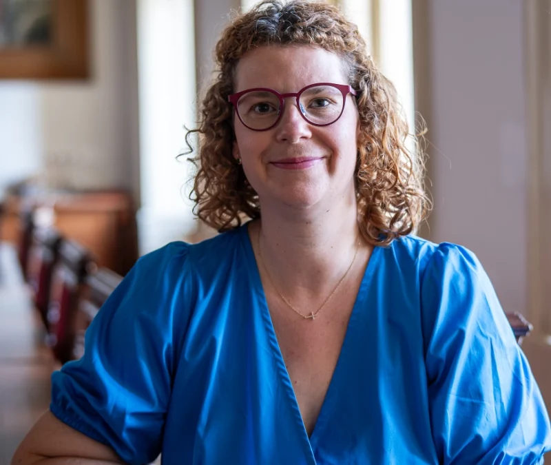 Portrét Ing. Eliška Pácaltová
