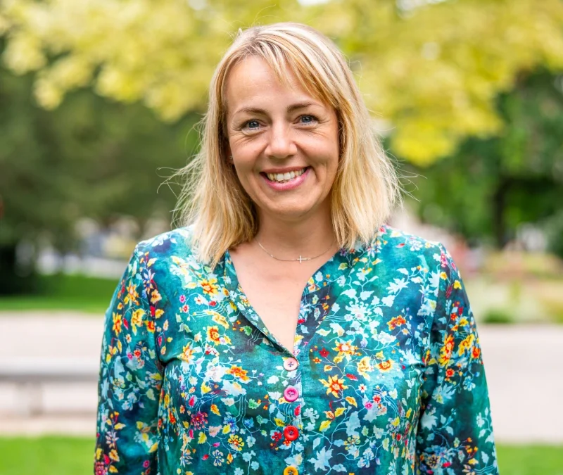 Portrét Lucie Doušová