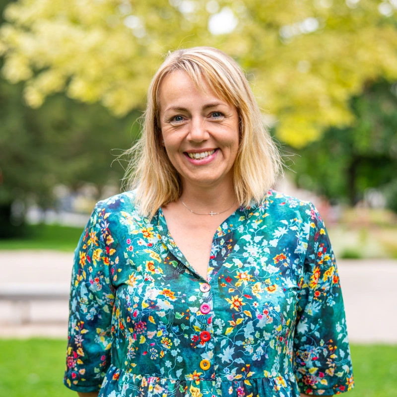 Portrét Lucie Doušová