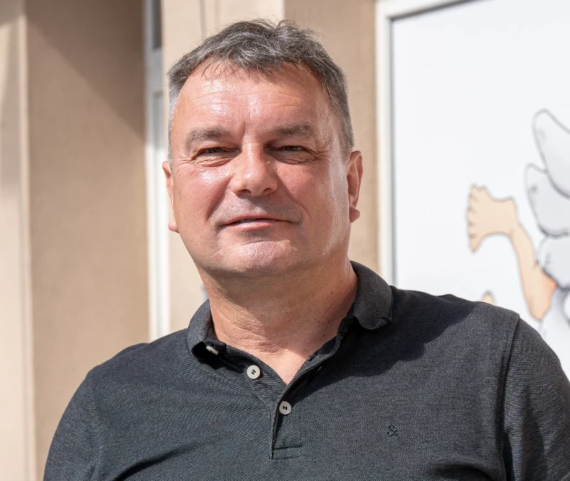 Portrét Michal Jeřábek