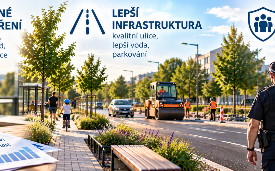 Hospodaření, infrastruktura, bezpečnost